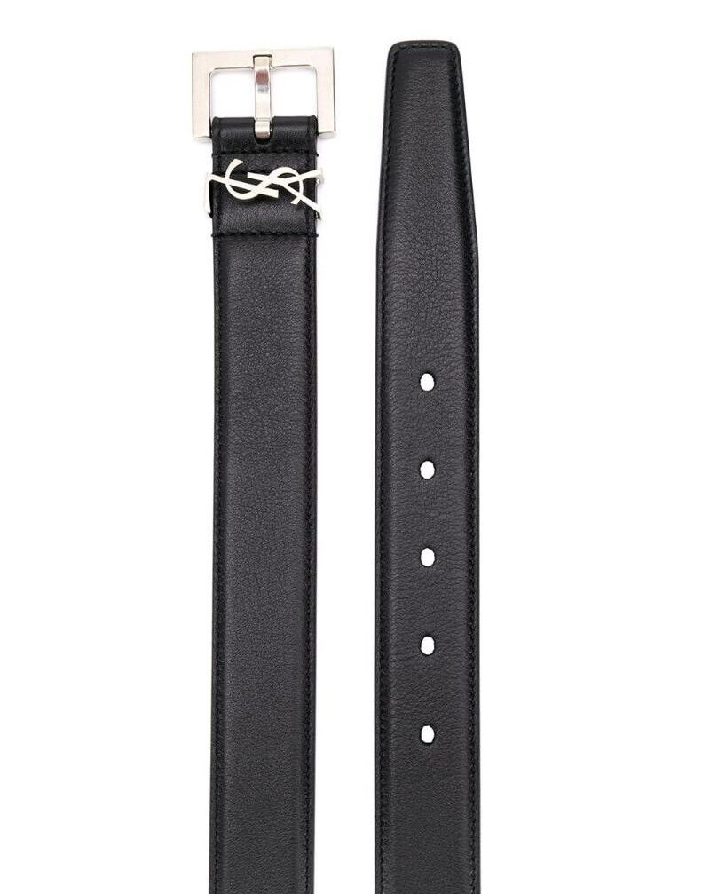 가죽 벨트 여성 CASSANDRE LEATHER BELT 634437BOO0E1000