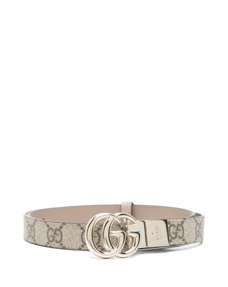 gg 마몬트 리버시블 벨트 여성 GG MARMONT REVERSIBLE BELT 65941892TIG9763