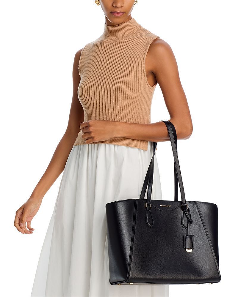 마이클 라지 가죽 토트 Michael Kors Taryn Large Leather Tote 5232683