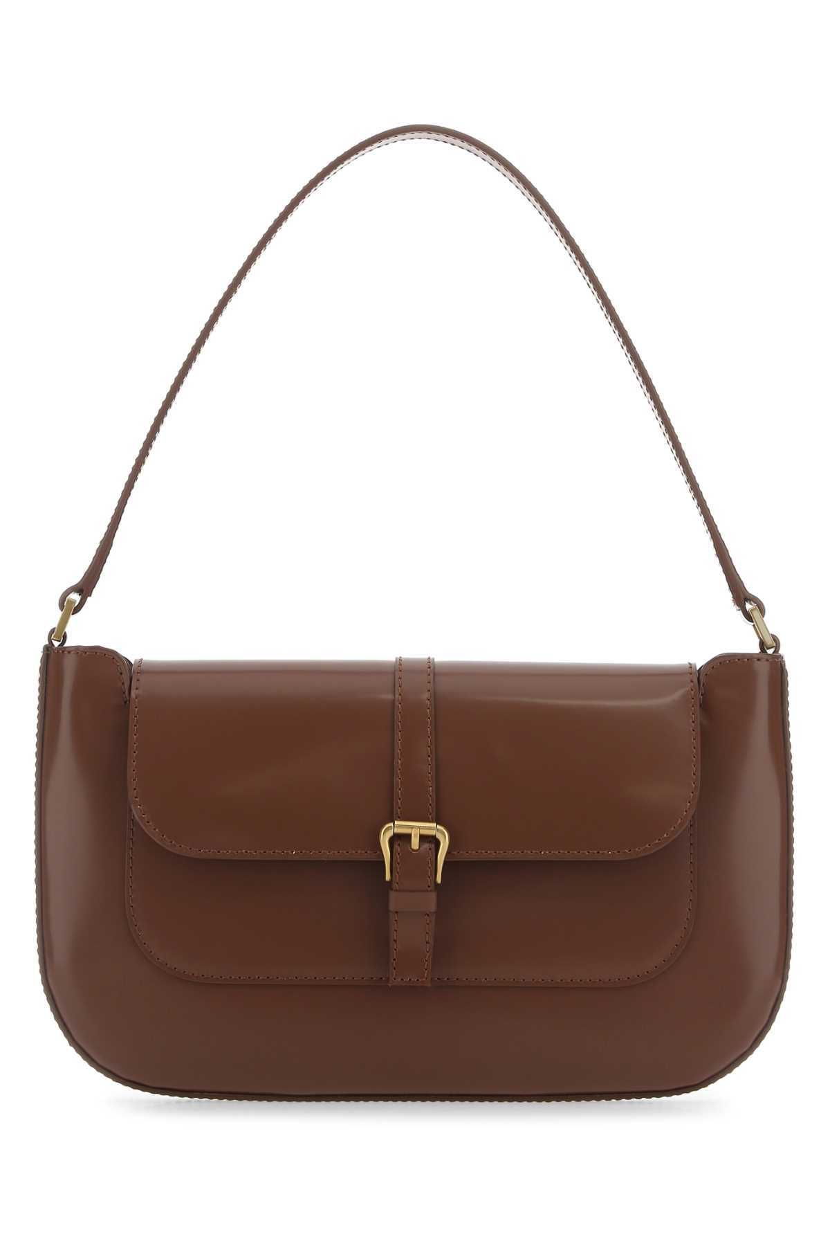 トートバッグ by FAR Lilac leather Cosmo handbag (23CRCMSADAWPSMA DAW) by FAR Lilac leather Cosmo handbag (23CRCMSADAWPSMA DAW) (by