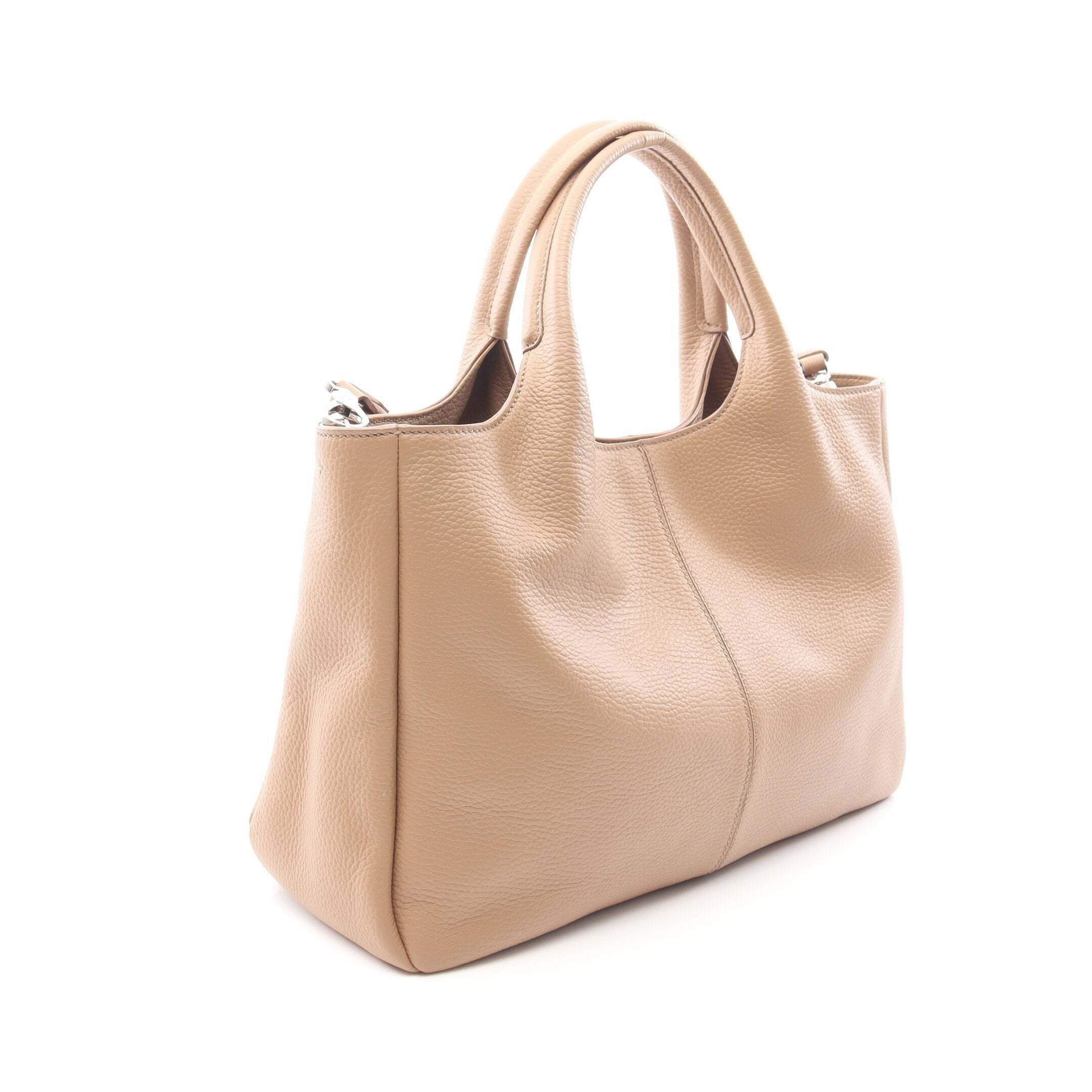 중고 여성,가방,토트백 탑핸들백 쇼핑 가죽 2way 토즈  ALH SHOPPING PICCOLA    2WAY  989071
