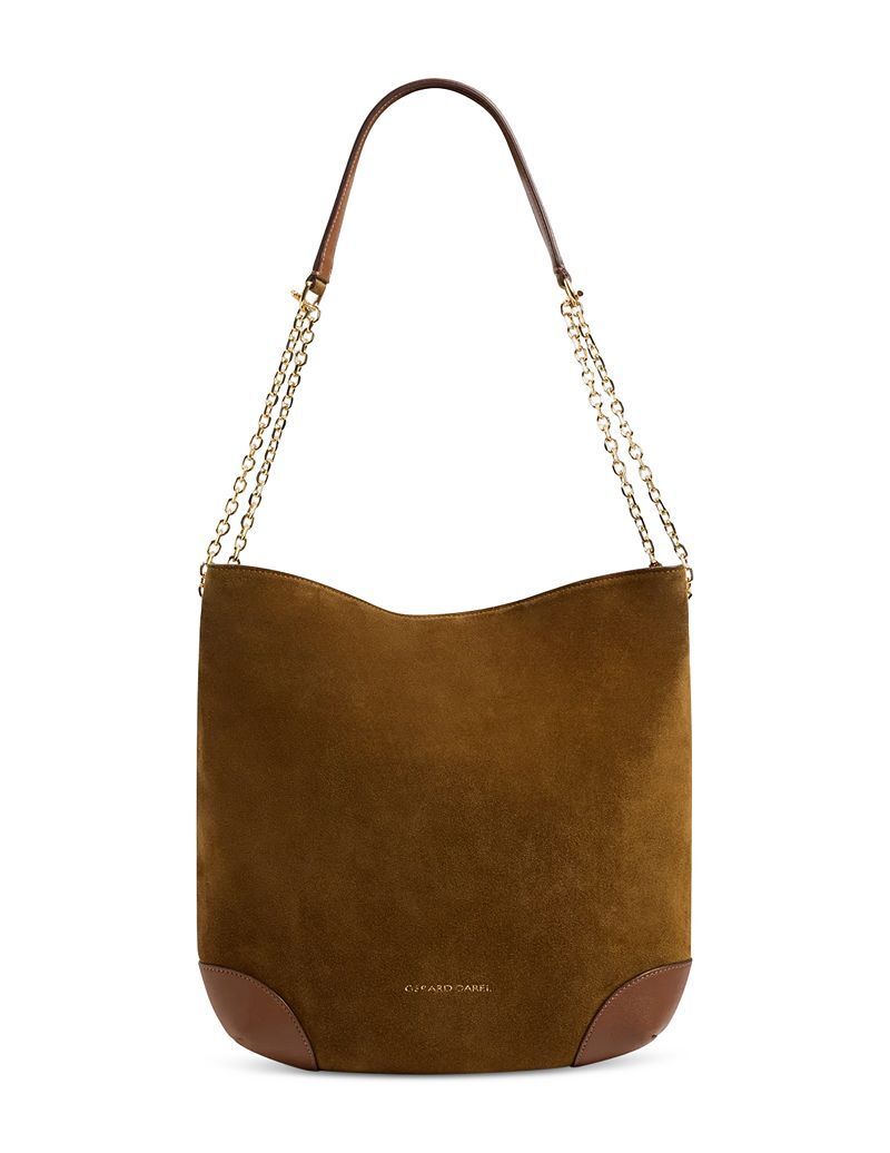 샬롯 가죽 호보백 가방 Charlotte Leather Hobo Bag 4796477