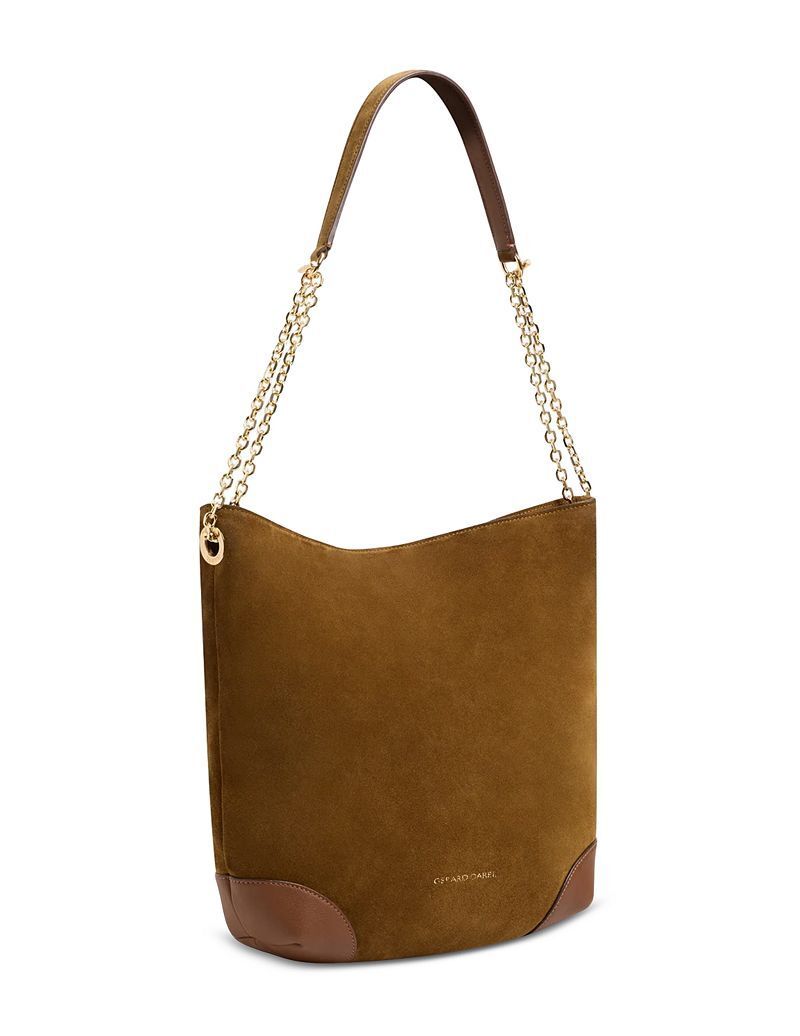 샬롯 가죽 호보백 가방 Charlotte Leather Hobo Bag 4796477