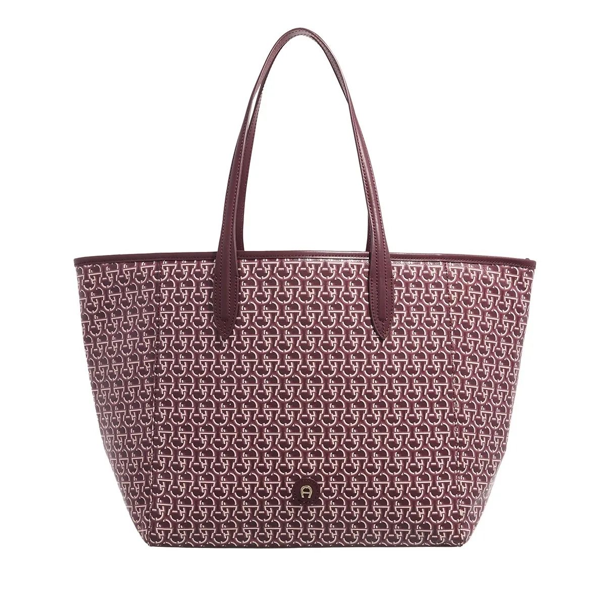레드 쇼퍼백 AIGNER Port Port Red                        Shopper A0613756