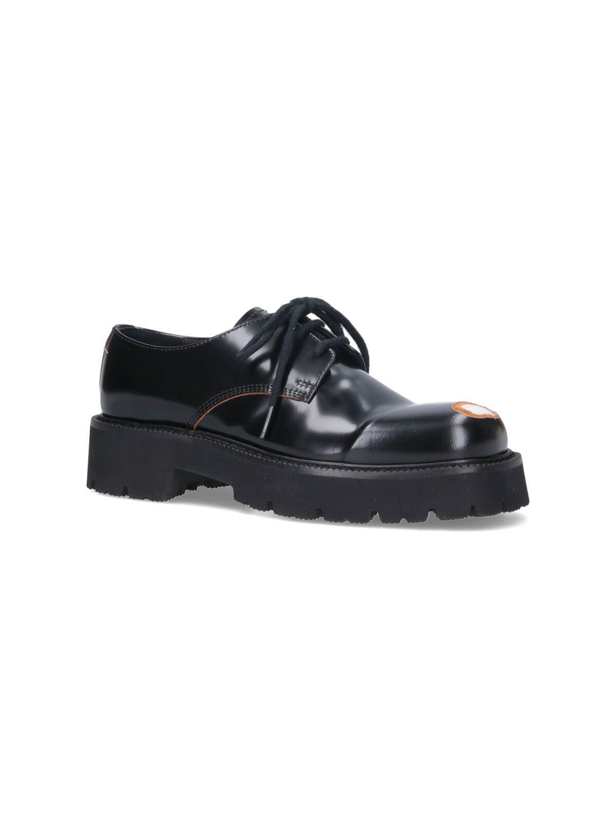 mm6 메종 마르지엘라 플랫 신발 블랙 MM6 Maison Margiela Flat shoes Black 6552520