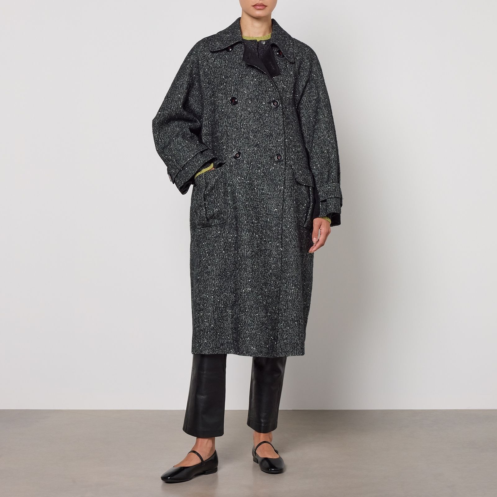트위드 코트 MAX&Co. Nicias Tweed Coat 15600075