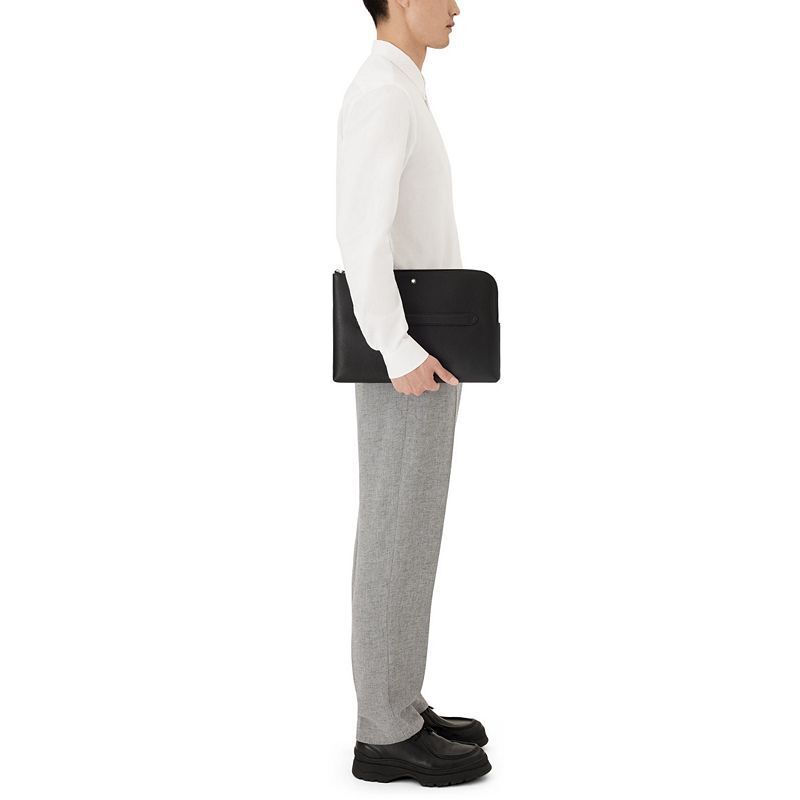 가죽 케이스 Sartorial Leather Laptop Case 15313669 Black