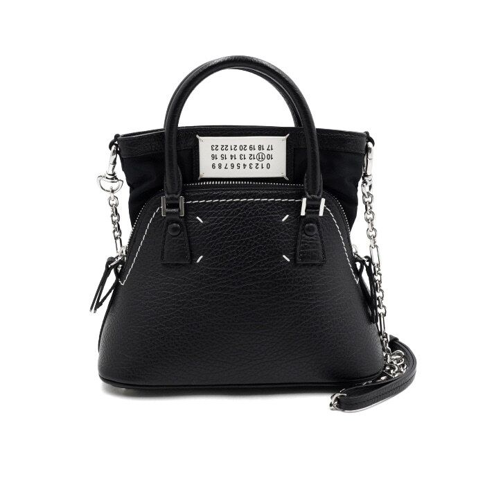 トートバッグ × ヴィンテージ(中古) [Maison Margiela] S56WG0081 5AC Tote Bag& Shoulder bag 楽天市場】【中古】美品 メゾンマルジェラ 5AC マイクロ 2WAY