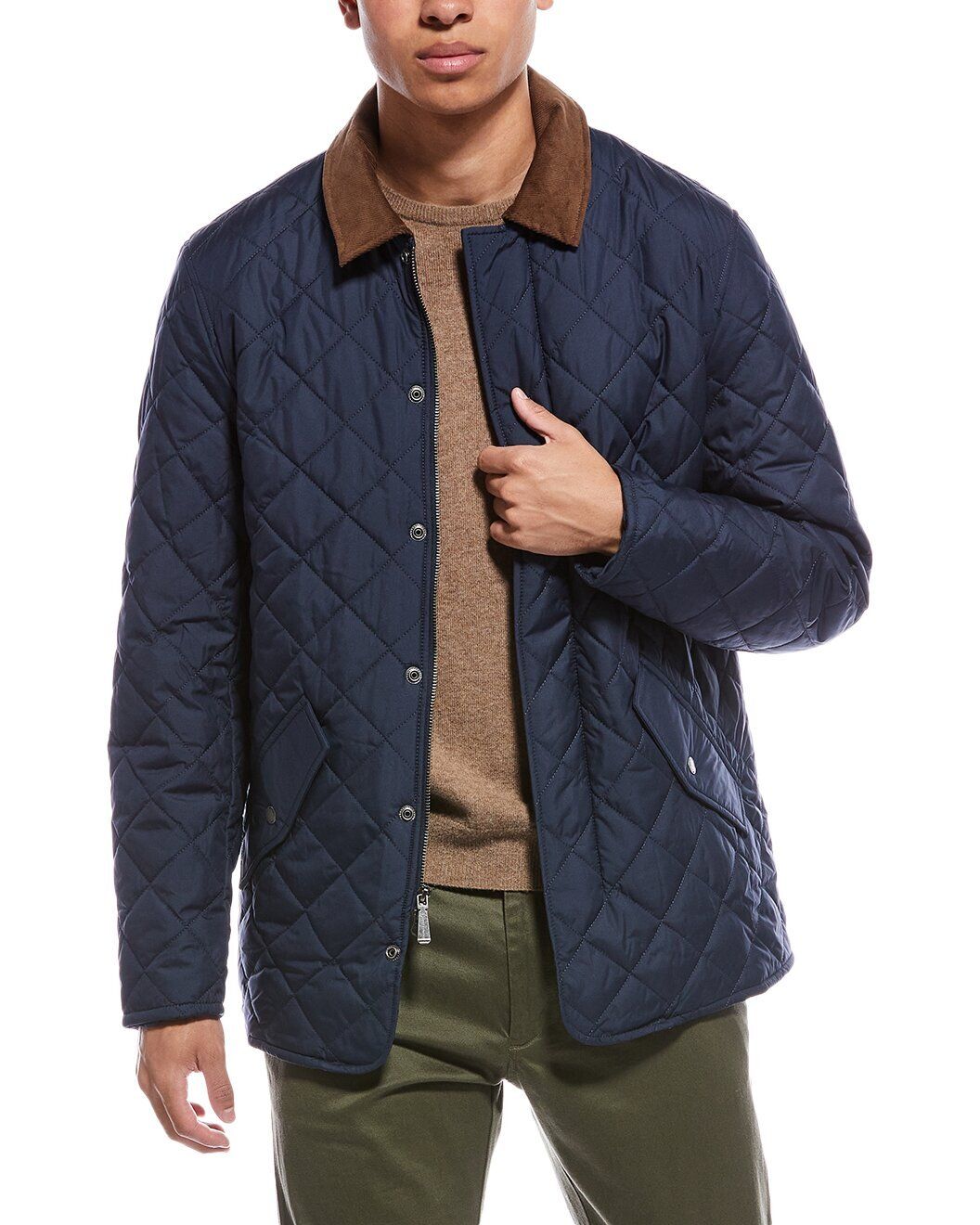 다이아몬드 퀼티드 자켓 Diamond Quilted Jacket 277076973