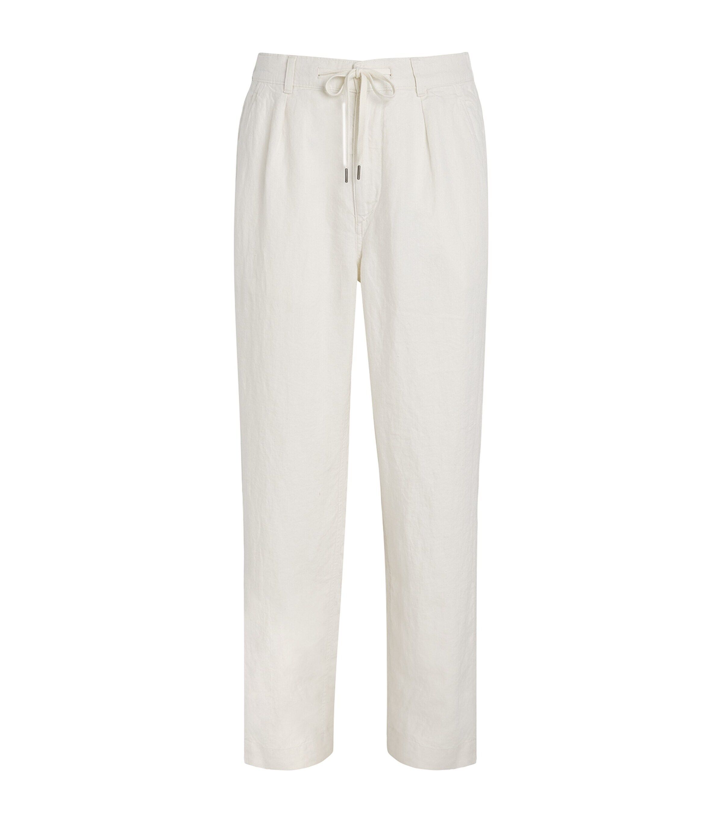 린넨 드로우스트링 바지 Linen Drawstring Trousers 000000000007769083