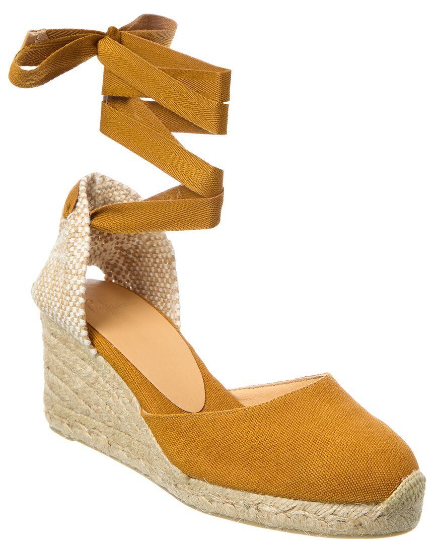 캔버스 웨지 샌들 Castaner Carina Canvas Wedge Sandal 1311203237