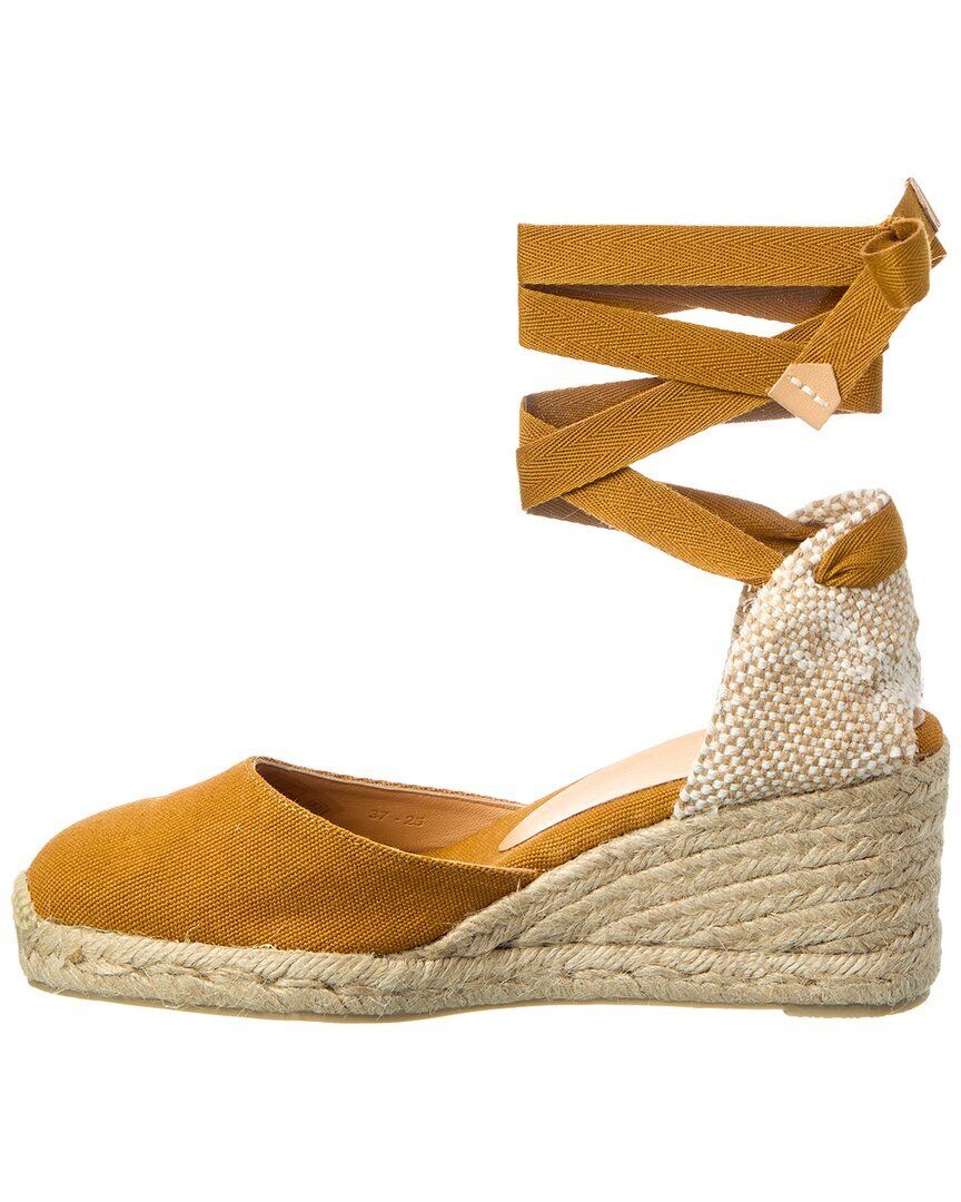 캔버스 웨지 샌들 Castaner Carina Canvas Wedge Sandal 1311203237