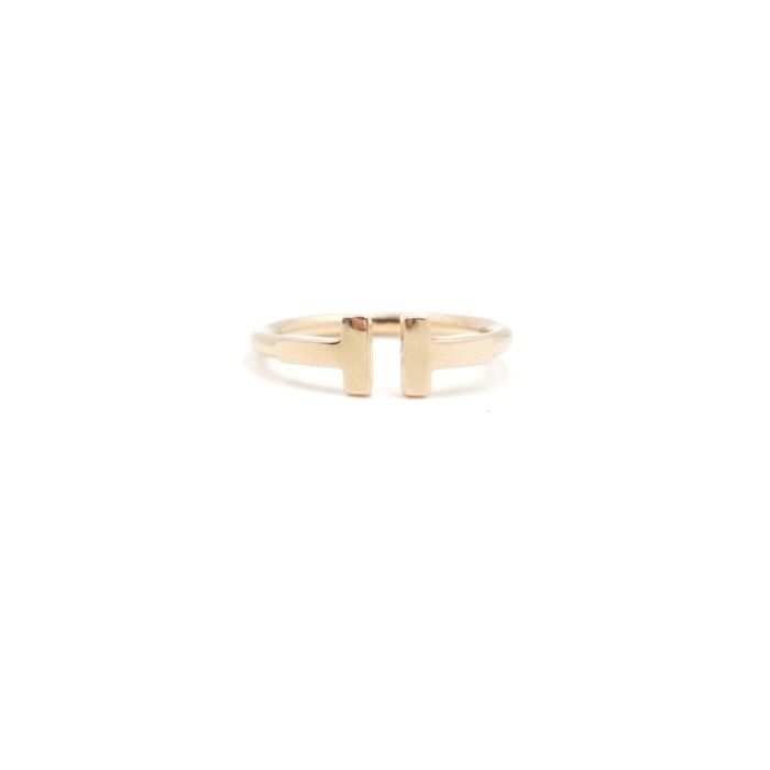 Vintage Tiffany & Co. Paloma Picasso Le Circle Crossover