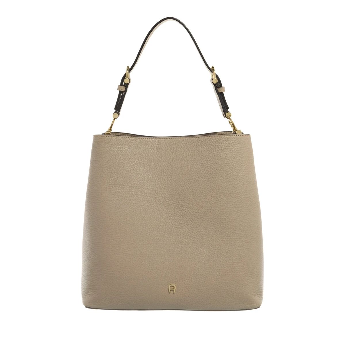 알파카 베이지 크로스백 가방 AIGNER Delia Alpaca Beige                        Crossbody Bag A0480484