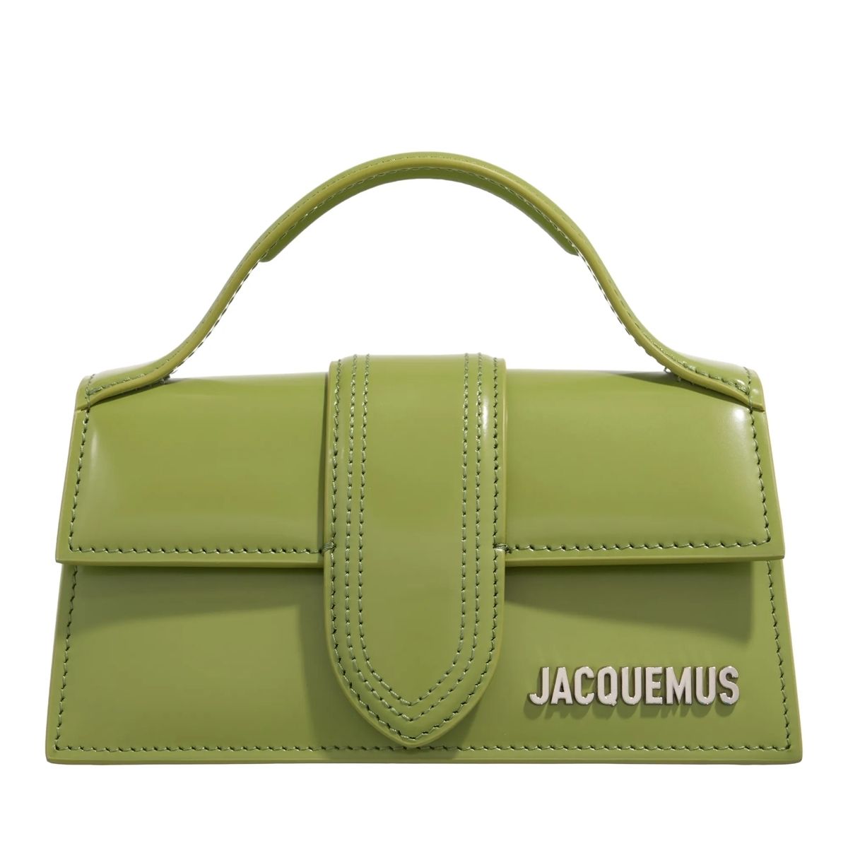 자크뮈스 르 밤비노 그린 Jacquemus Le Bambino Green                        Minitasche A0585569