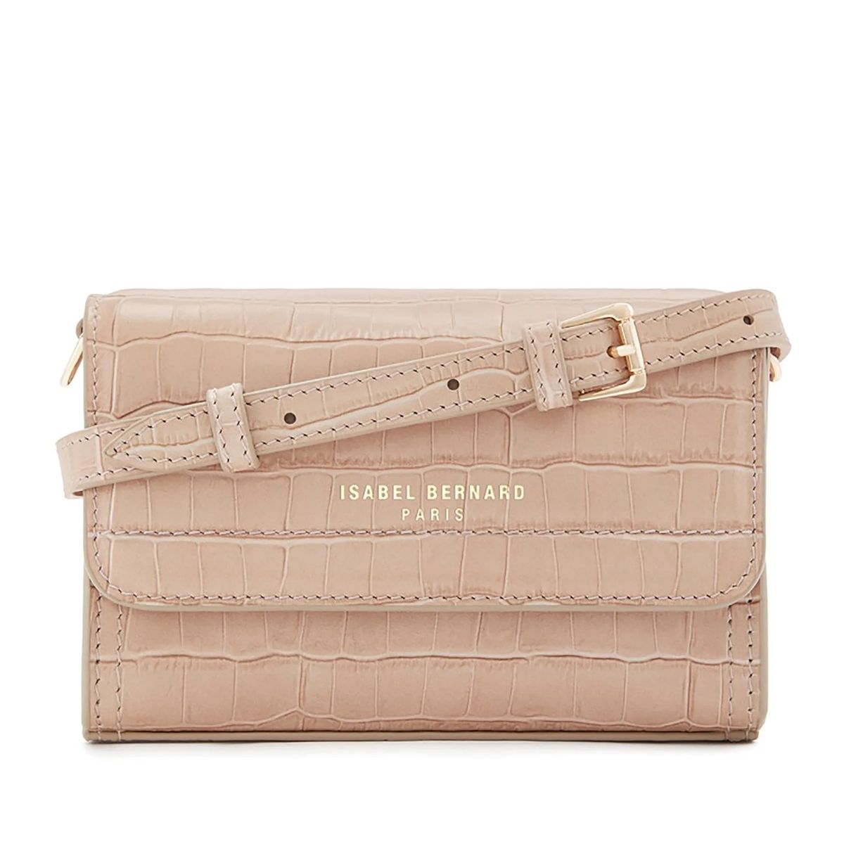 이자벨 킴 숄더백 베이지 크로스백 가방 Isabel Bernard Femme Forte Kim Umhangetasche Beige                        Crossbody Bag A0412652