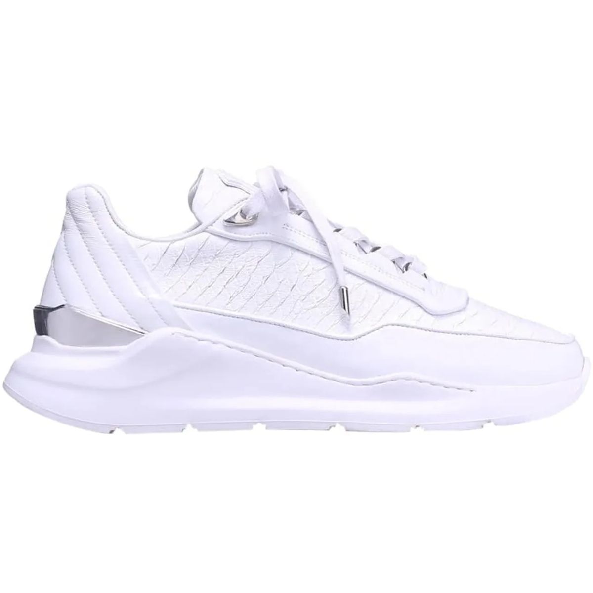 스니커즈 화이트 로우 BENJAMIN BERNER Heren Sneaker weiß                        Low-Top Sneaker A0550053