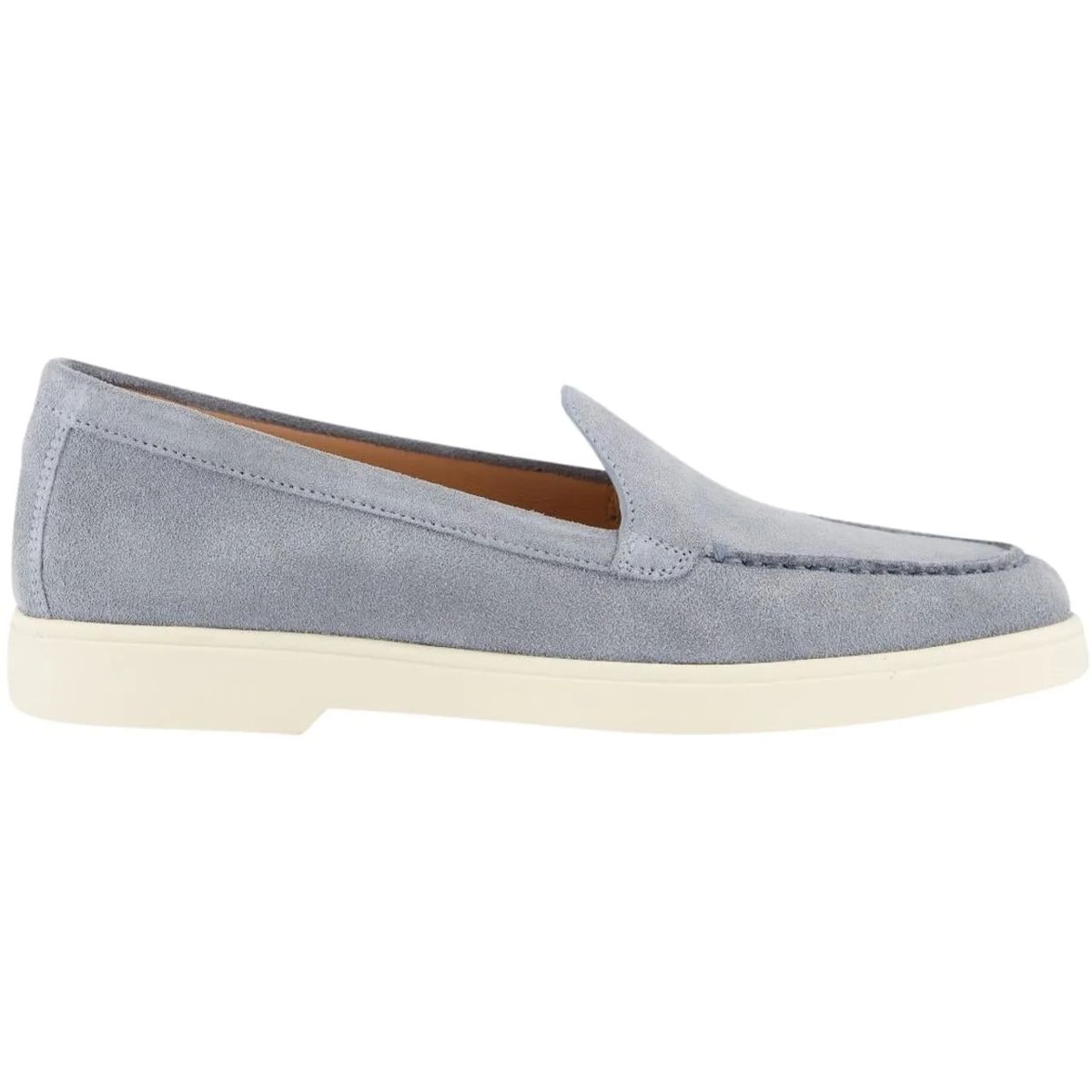 로퍼 블루 Santoni Dames Yalta Loafer Blauw blau                        Loafer A0614903