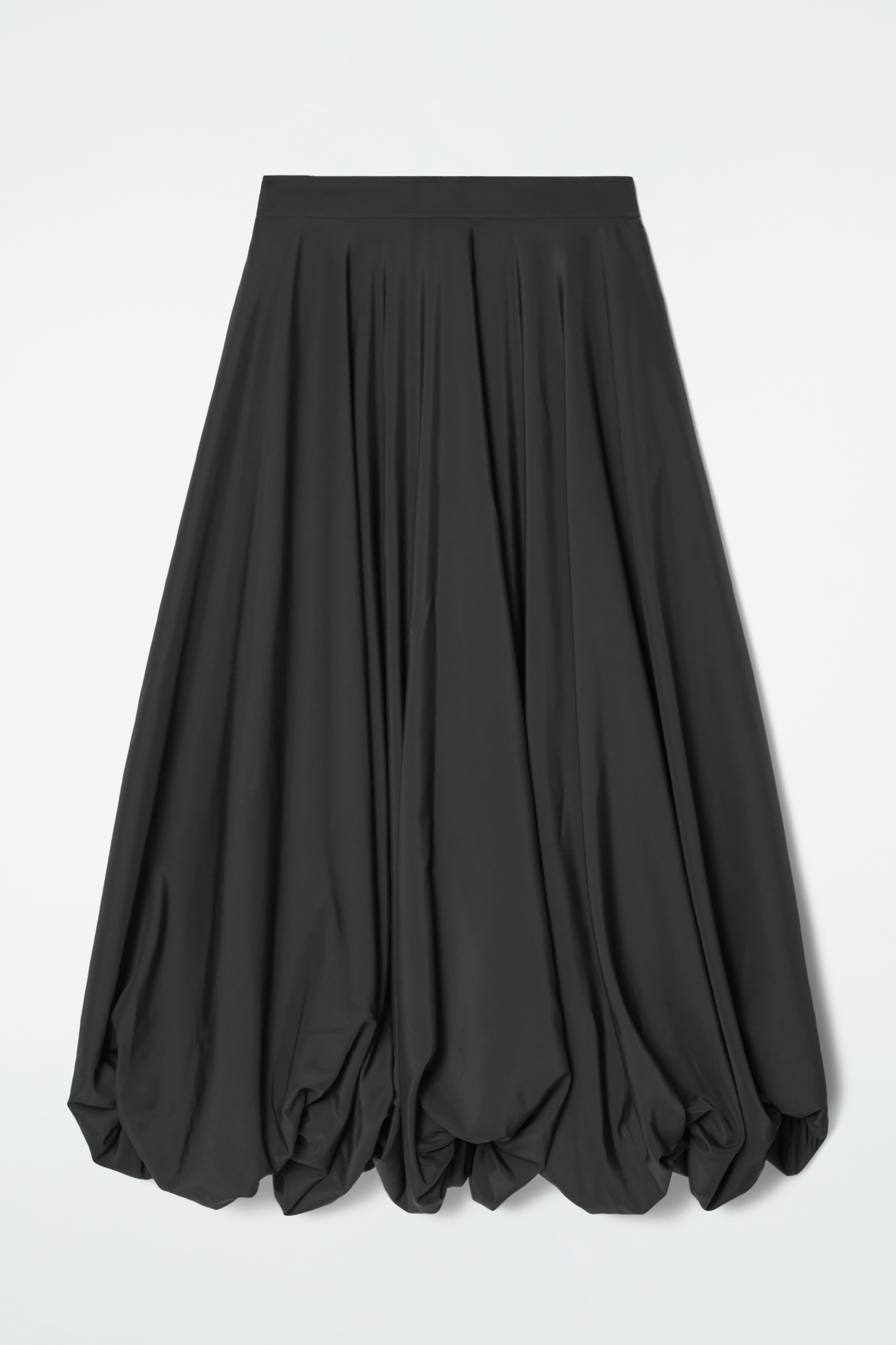 맥시 스커트 BUBBLE-HEM MAXI SKIRT 1238867001