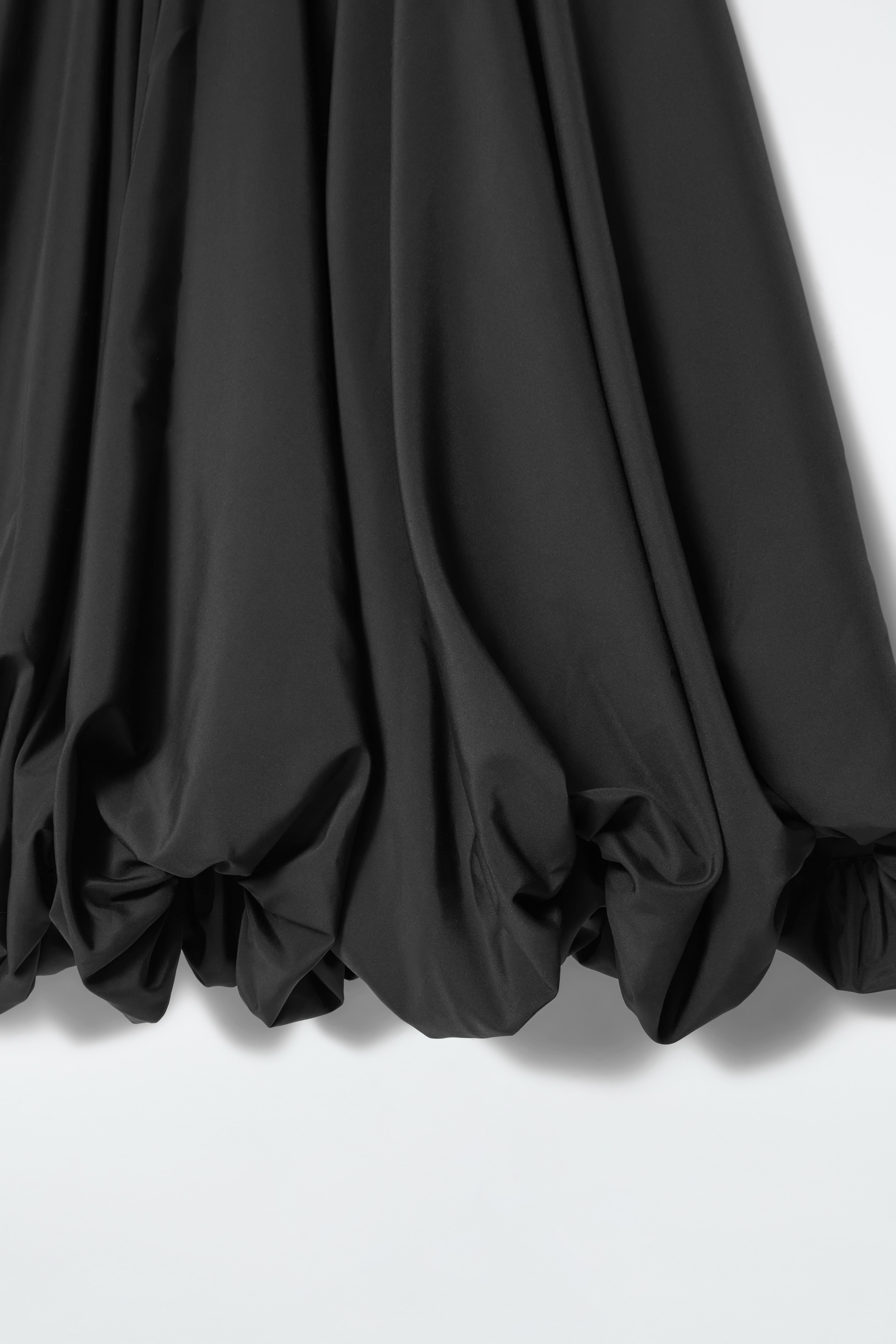 맥시 스커트 BUBBLE-HEM MAXI SKIRT 1238867001
