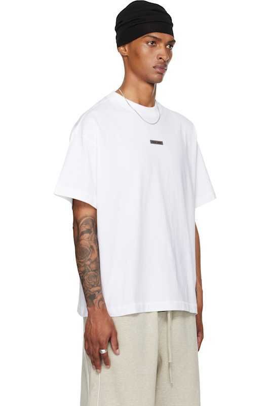 화이트 빈티지 핏 티셔츠 White Vintage Fit T-shirt 17730571