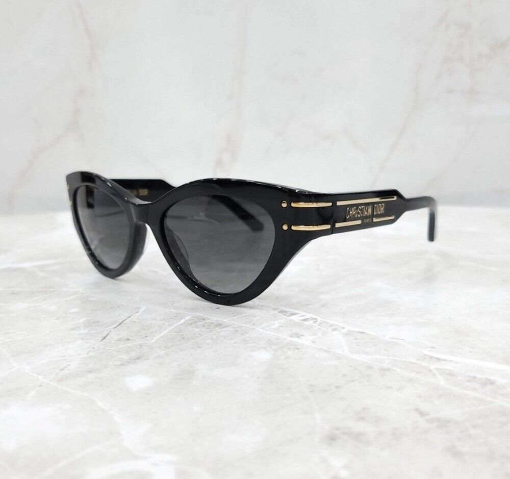 Dior Signature B7I Black Butterfly Sunglasses DSGTB7IXR10A1