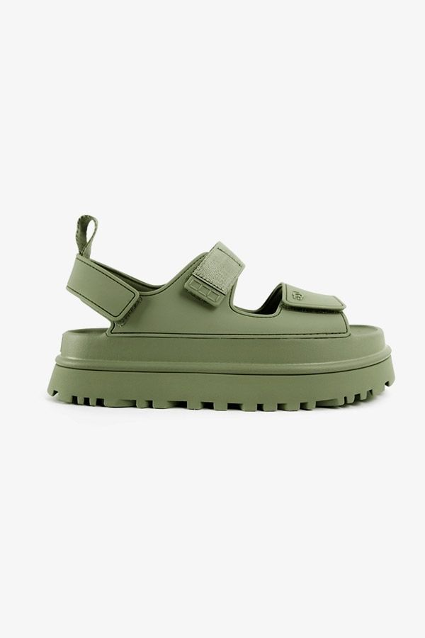 올리브  골든 글로우 플랫폼 샌들 5CM 1152685 OLIVE 1280