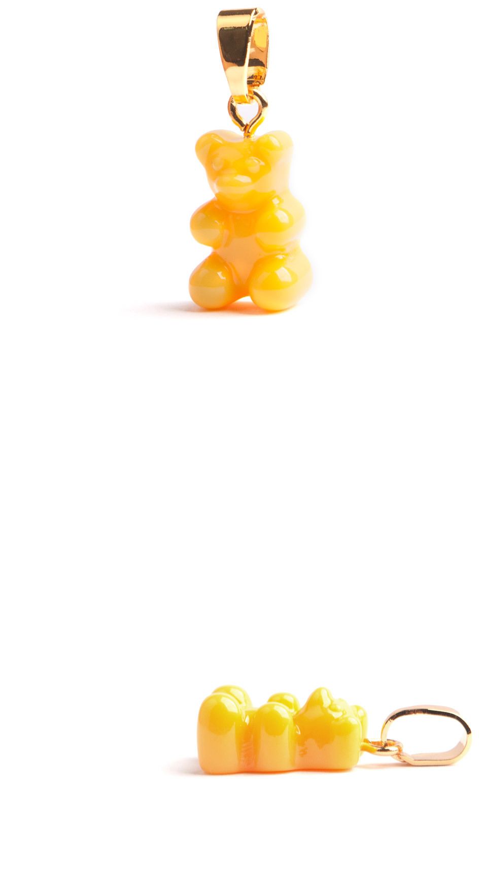 베어 옐로우  노스탤지어 클래식 펜던트 BEAR PENDANT NYC TAXI YELLOW 860