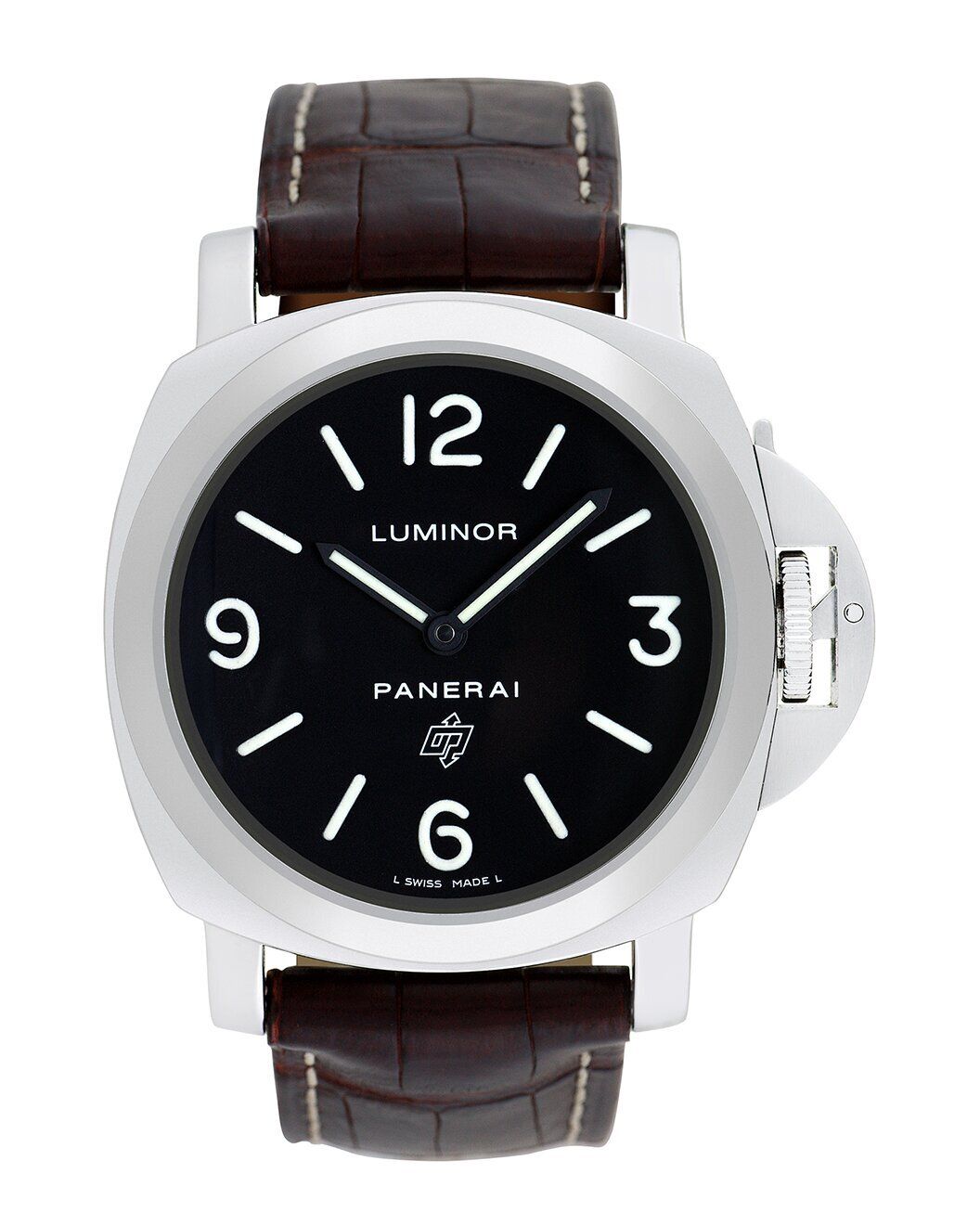 남성 시계 Men's Luminor Base Watch, Circa 2000s (Authentic Pre-Loved) 277346670