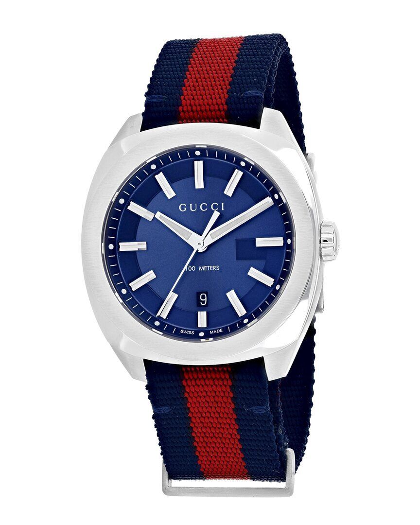 구찌 남성 gg 시계 Gucci Mens GG Watch 6010340808