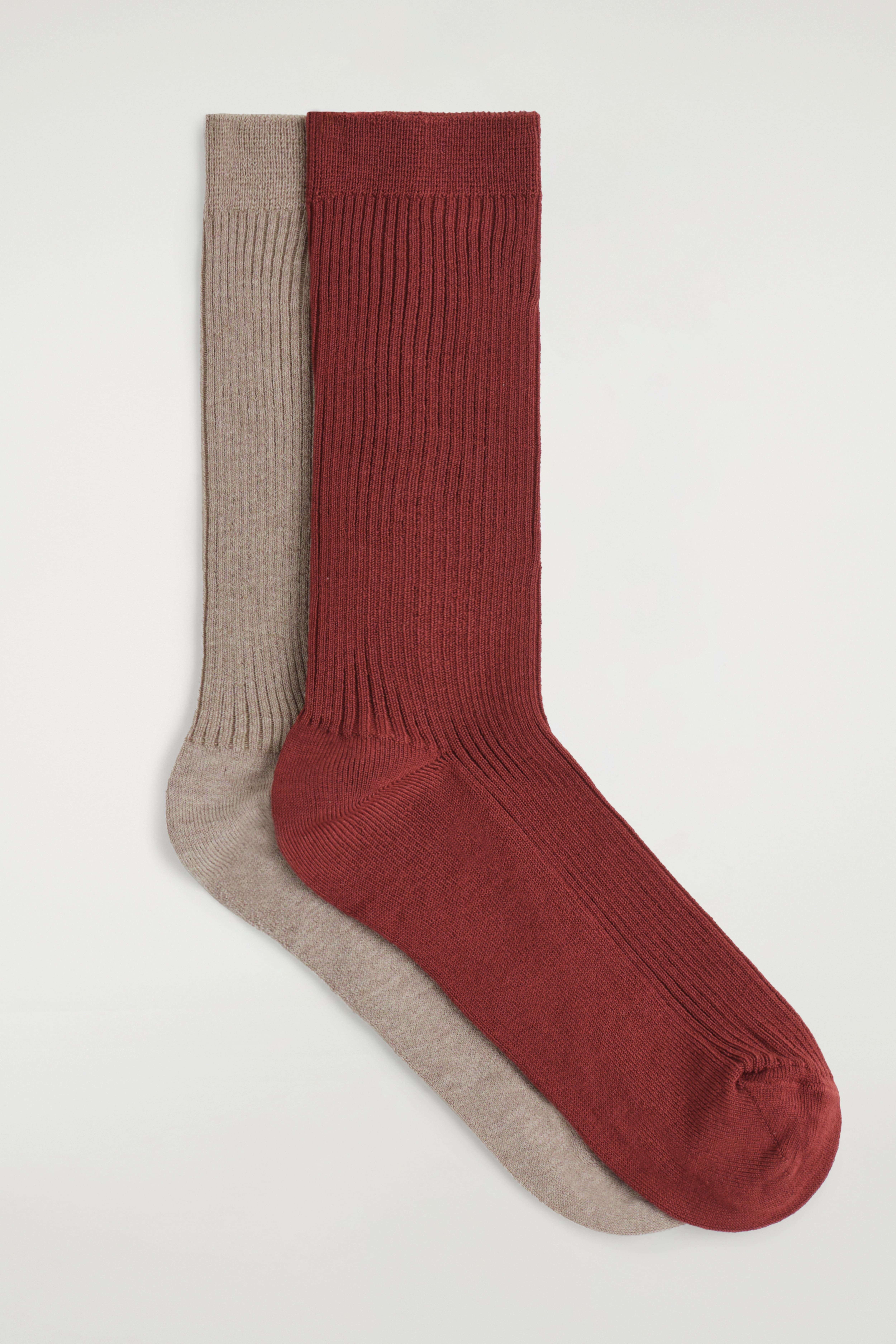 2개 세트 삭스 2-PACK RIBBED SOCKS 1104915010