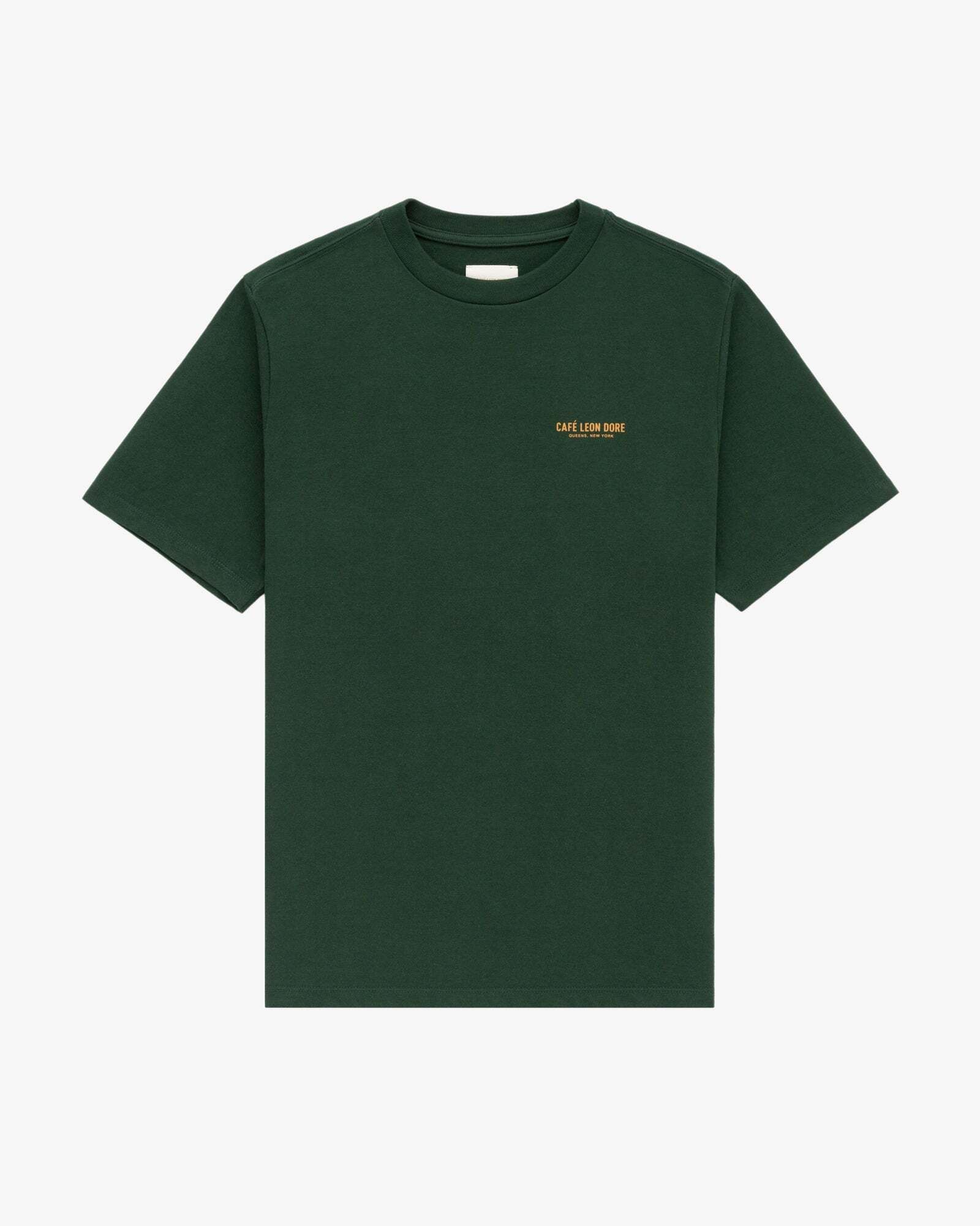 로고 티셔츠 Cafe Leon Dore Logo  Tee 6967009280097