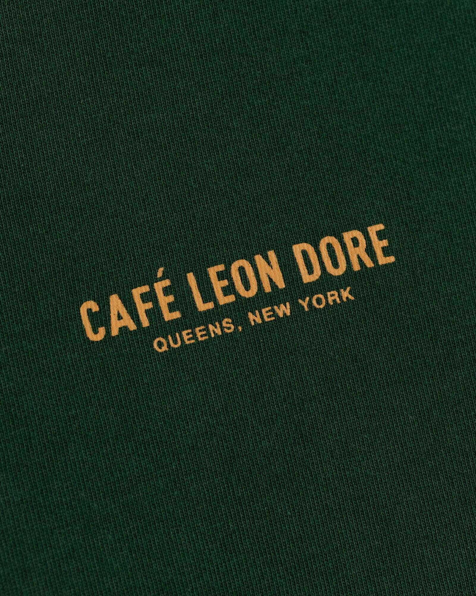 로고 티셔츠 Cafe Leon Dore Logo  Tee 6967009280097