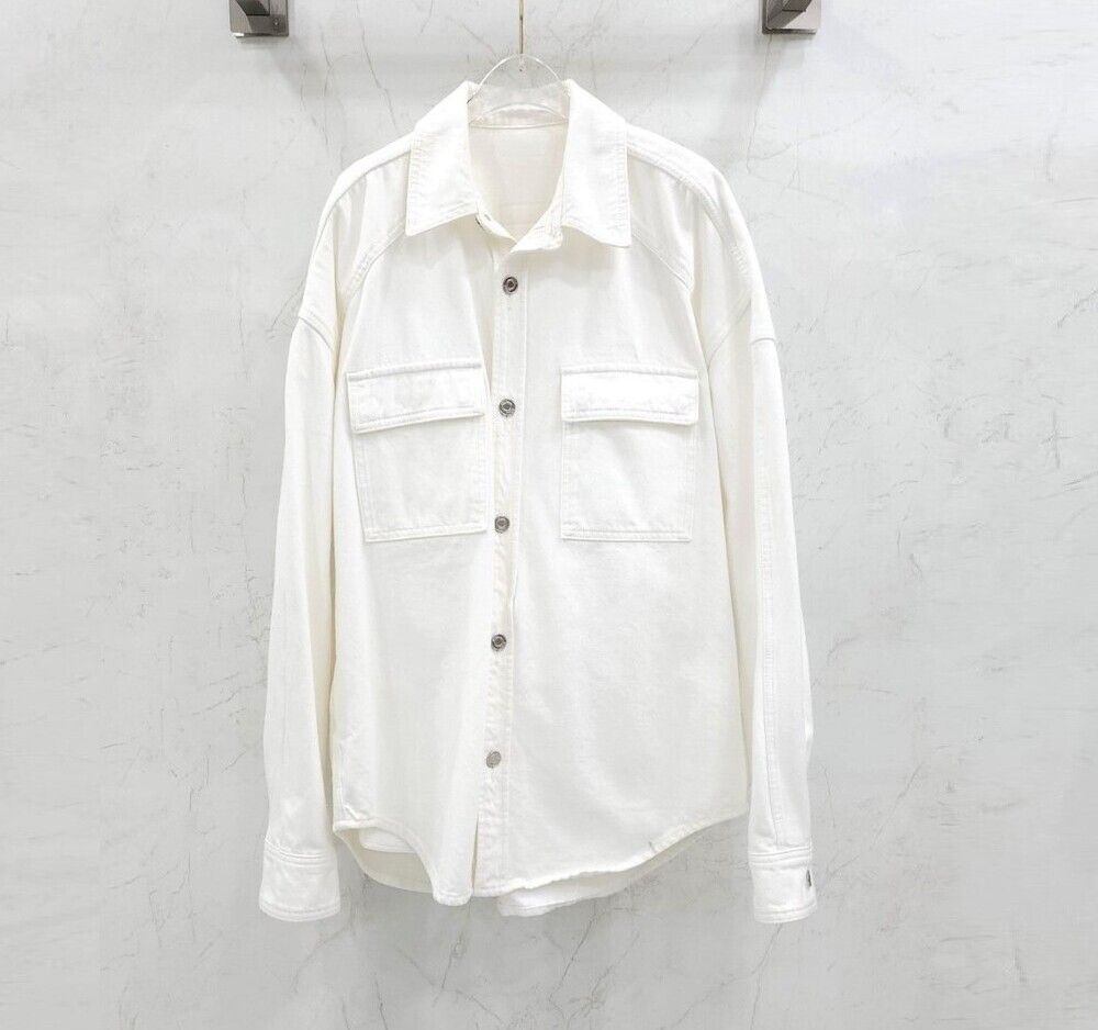 激安ブランド Juun.j eBay | 137609752 Jacket Shirt Denim White 家具
