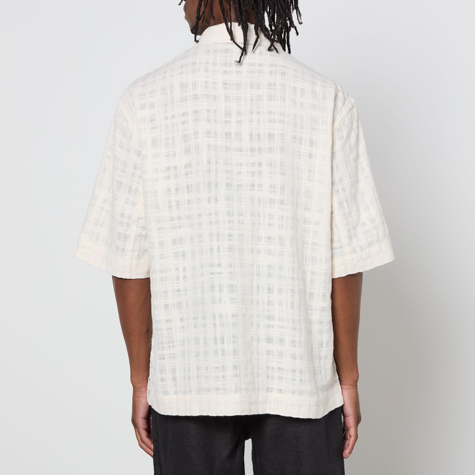 우븐 코튼 셔츠 Sunflower Adam Slub Woven Cotton Shirt 16296356