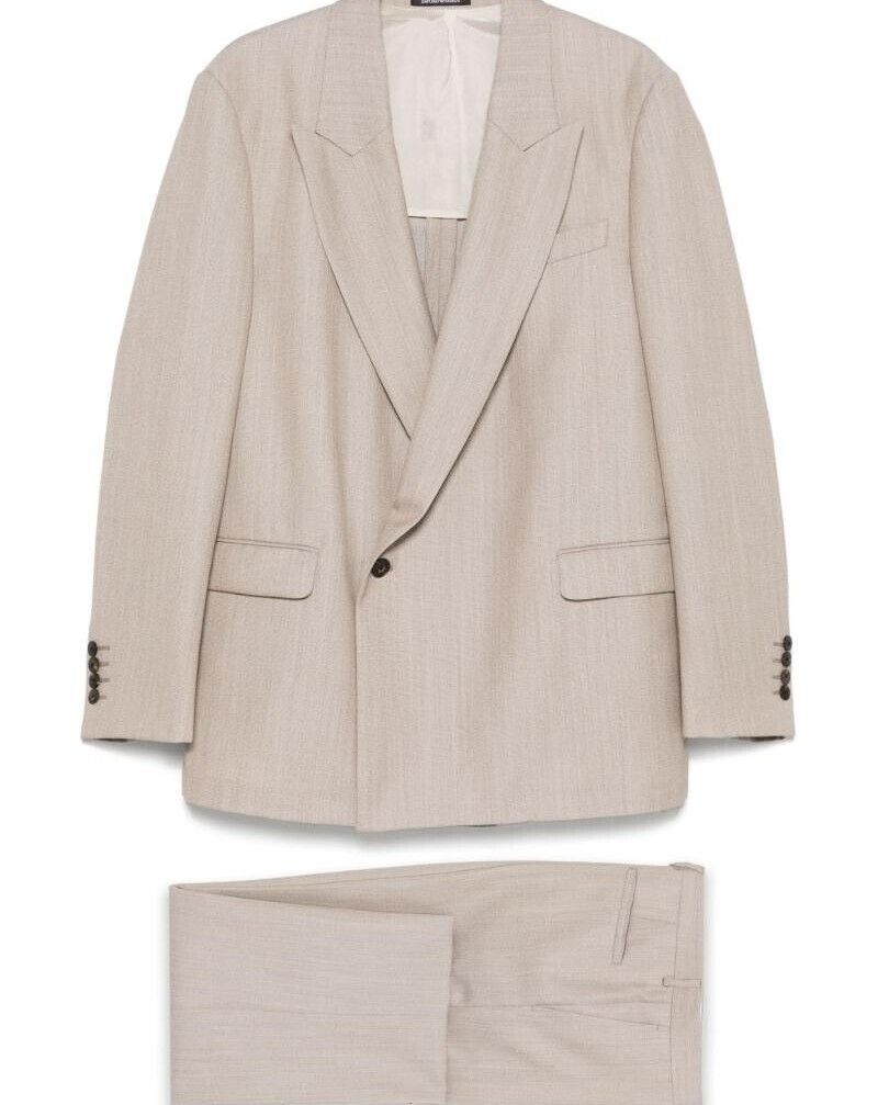 울 수트 남성 WOOL SINGLE BREASTED SUIT EM002048TE14384U6167
