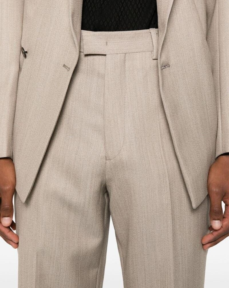 울 수트 남성 WOOL SINGLE BREASTED SUIT EM002048TE14384U6167