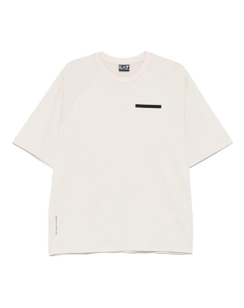 로고 코튼 t 이에이세븐 남성 LOGO COTTON T 셔츠 7M000323AF12874U1112
