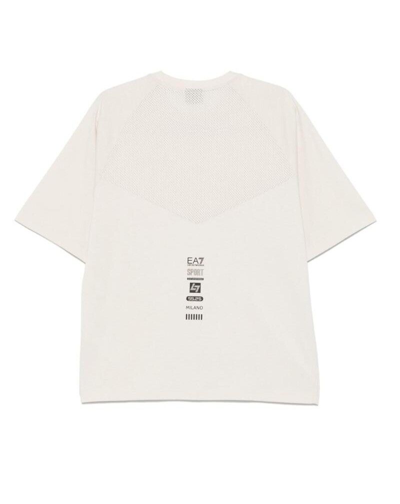 로고 코튼 t 이에이세븐 남성 LOGO COTTON T 셔츠 7M000323AF12874U1112