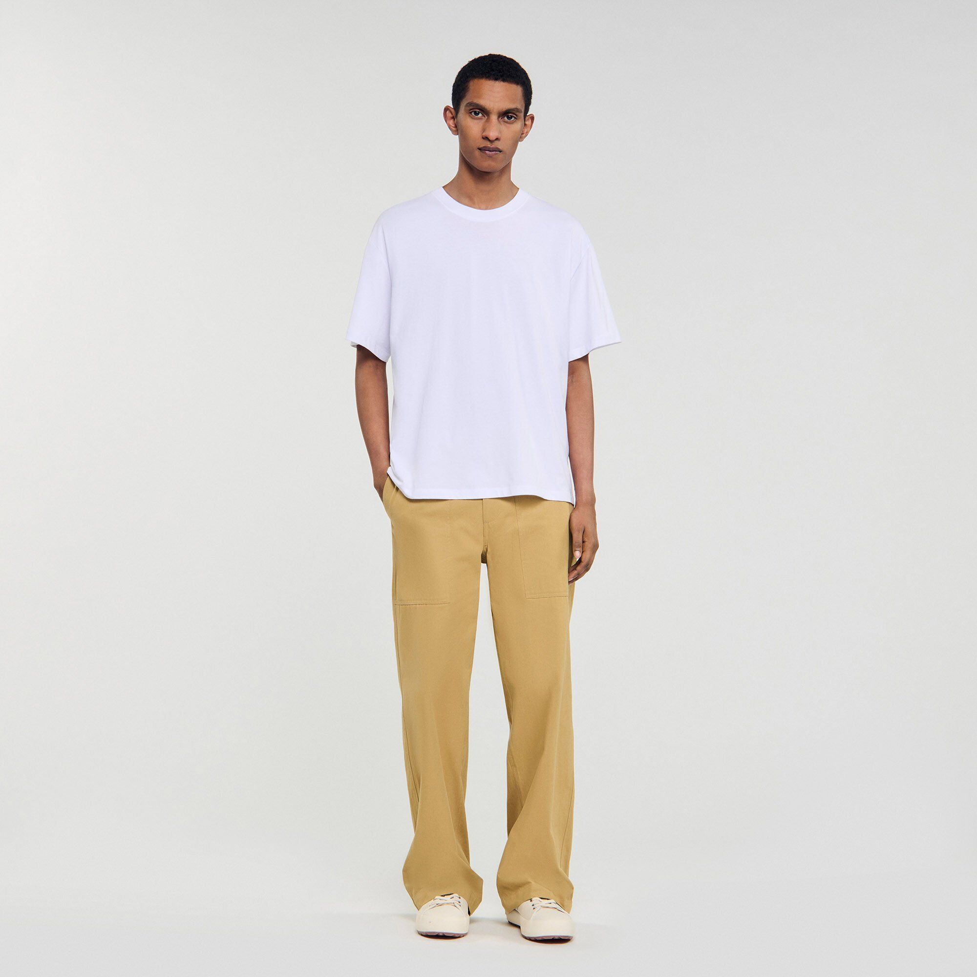 오버사이즈 티셔츠 Oversized T-shirt SHPTS0148010