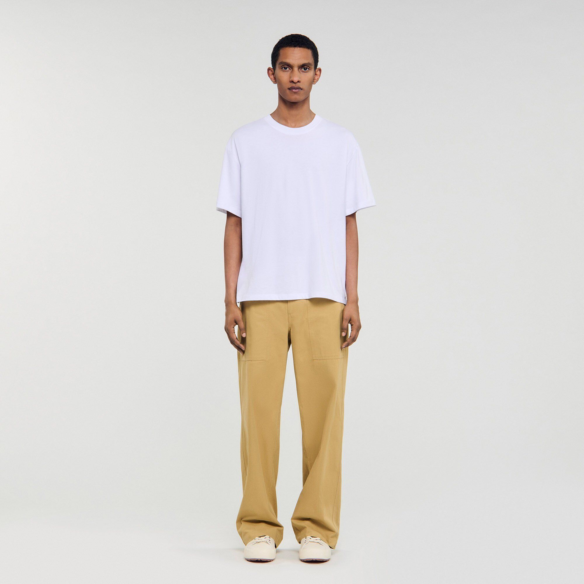 오버사이즈 티셔츠 Oversized T-shirt SHPTS0148010