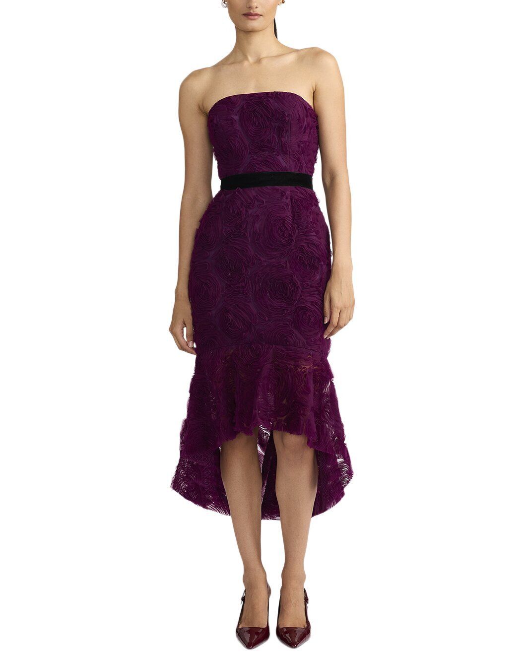 튤 드레스 Applique Tulle Dress 273943363