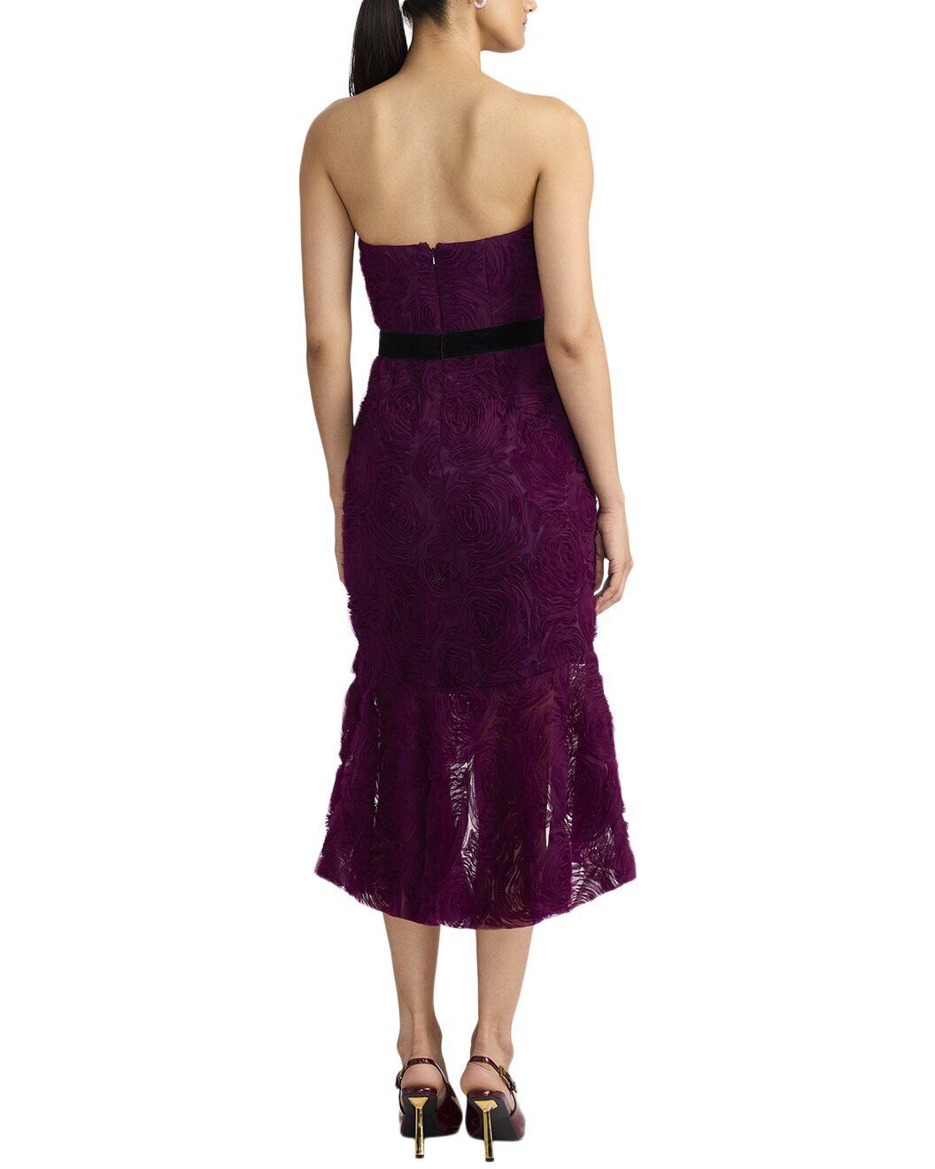 튤 드레스 Applique Tulle Dress 273943363