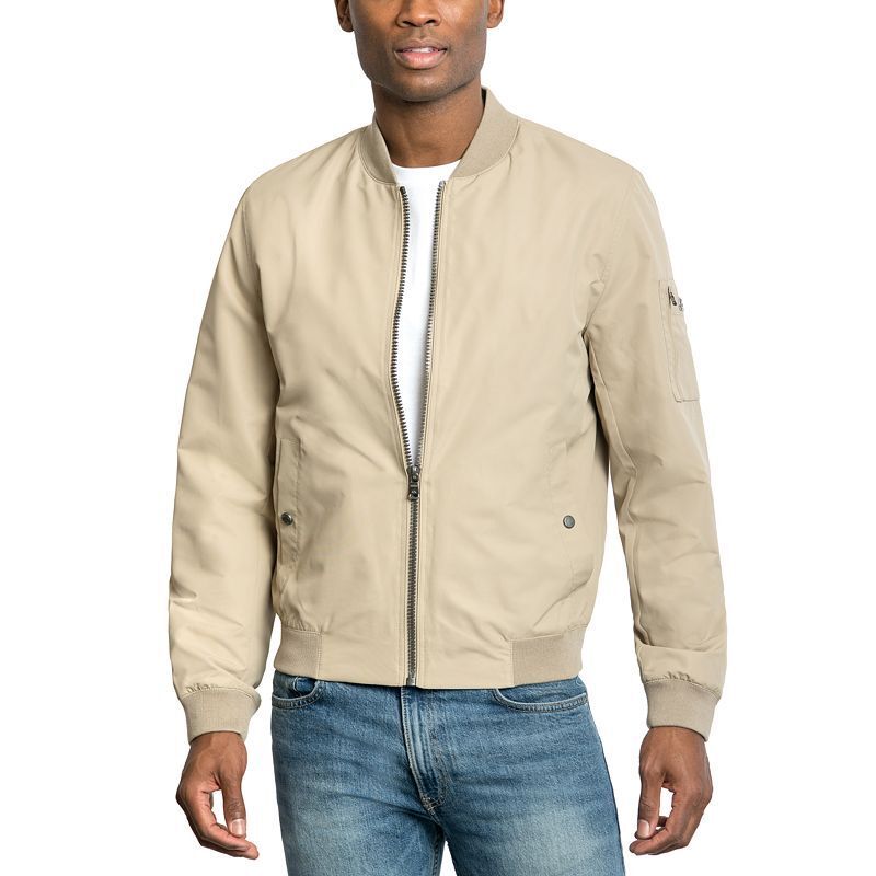 남성 봄버 자켓 Men's Bomber Jacket, Created for Macy's 6576430 Khaki