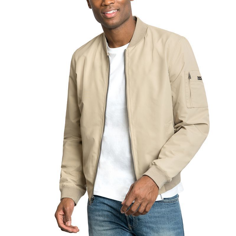 남성 봄버 자켓 Men's Bomber Jacket, Created for Macy's 6576430 Khaki