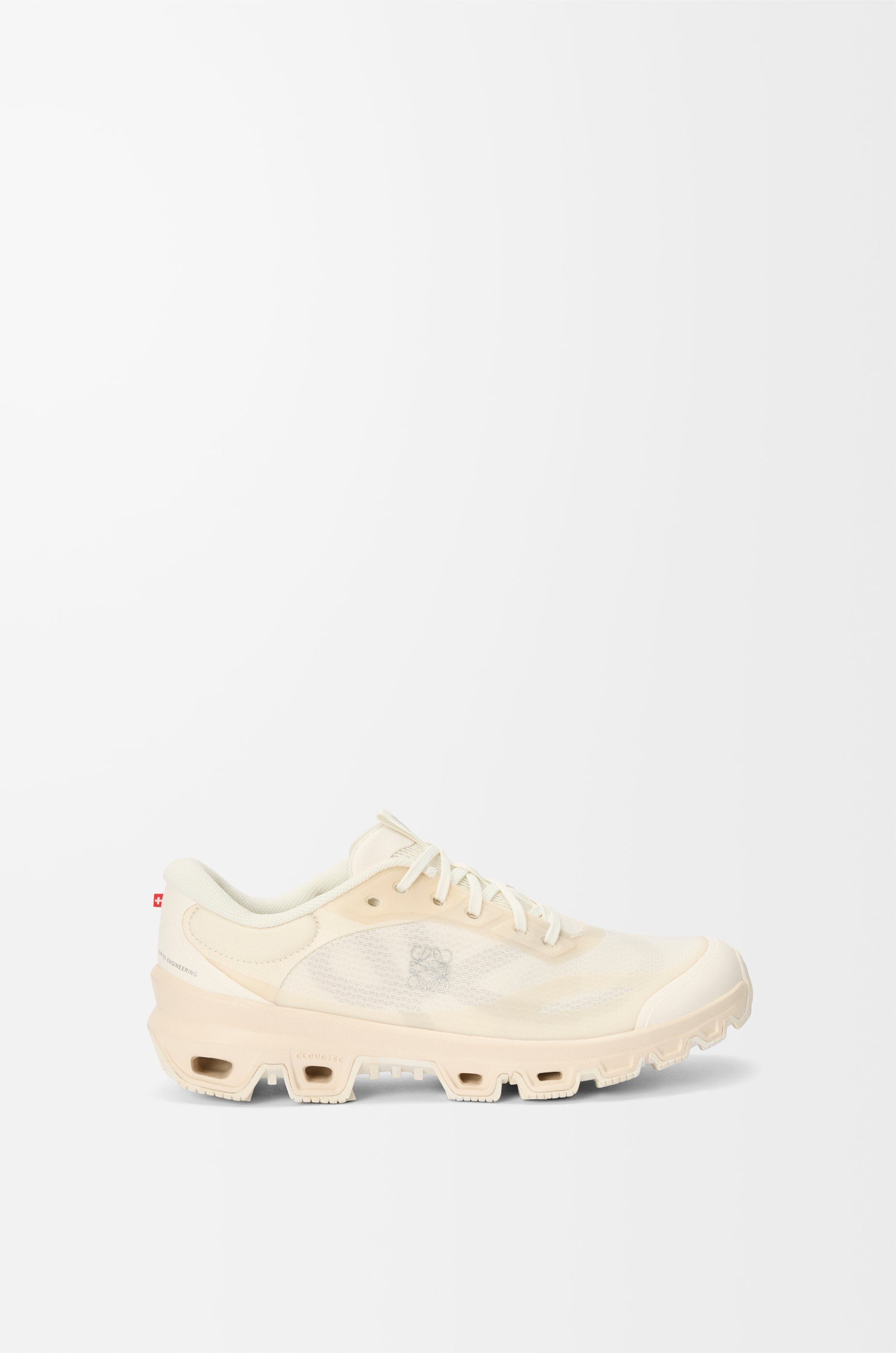 スニーカー LOEWE Beige canvas Bay sneakers (M816282XBC BEIGEBROWN) M816282XBC_2144_1F.jpg