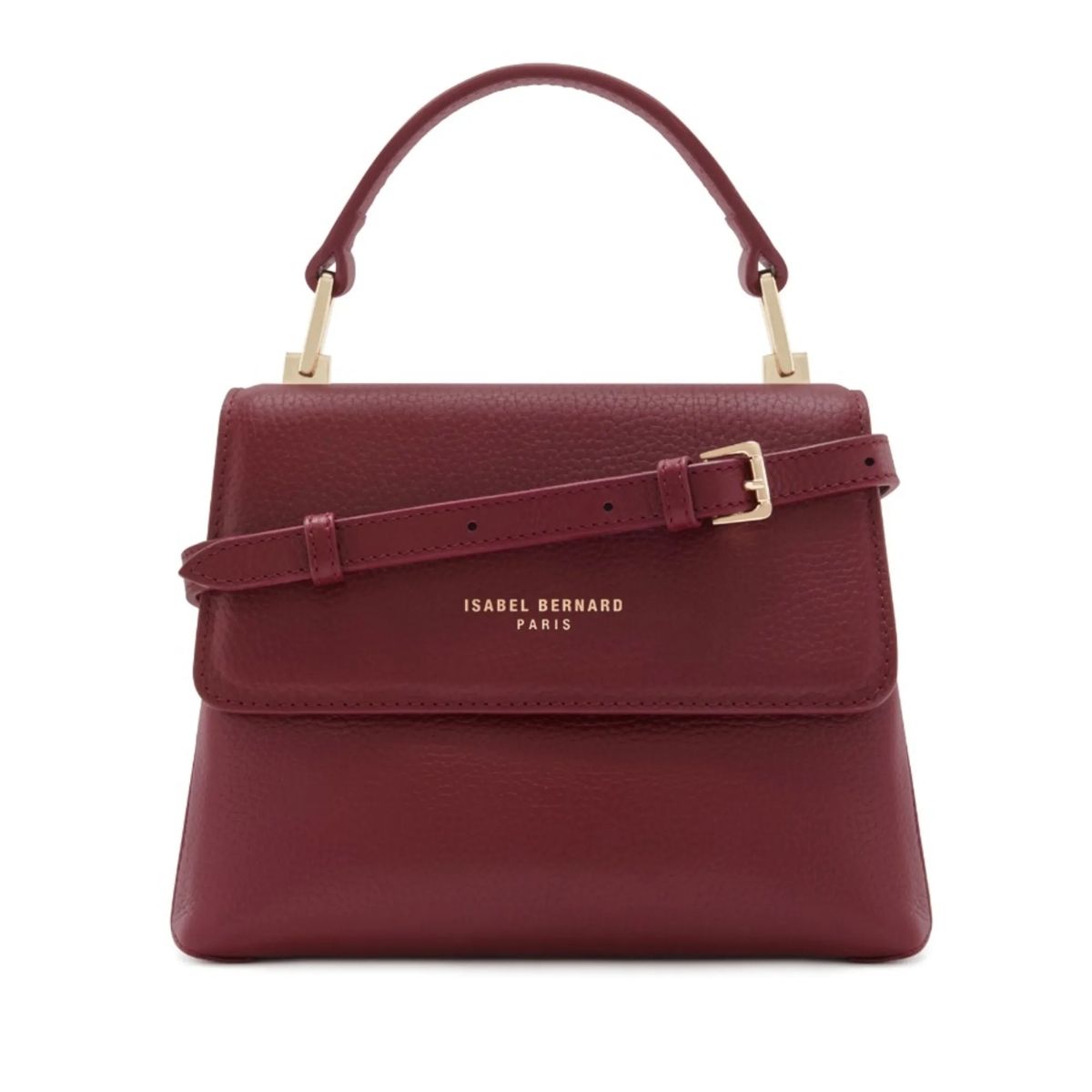 이자벨 토트백 크로스백 가방 Isabel Bernard Femme Forte Heline Handtasche Bordeaux                        Crossbody Bag A0436615