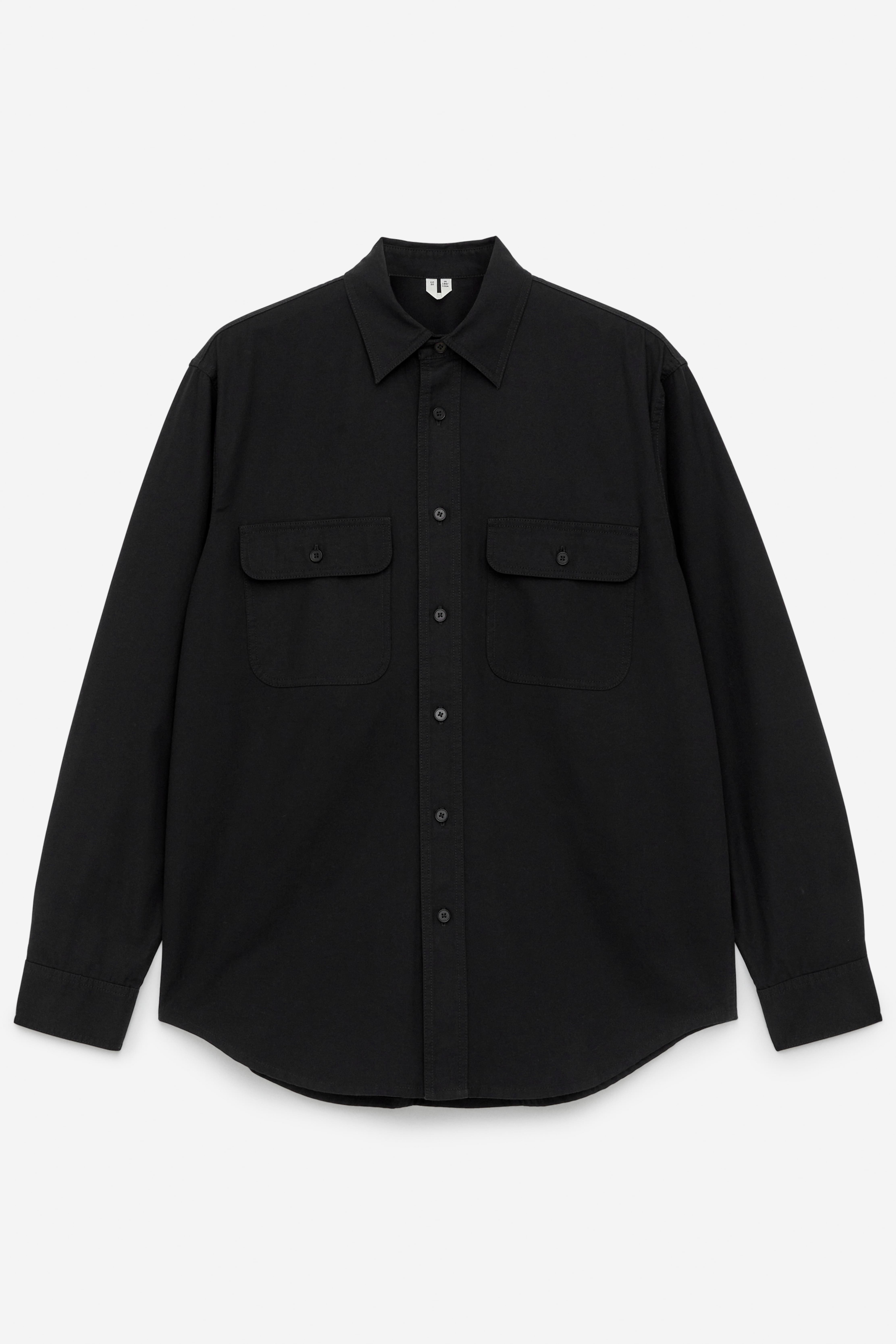 코튼 오버셔츠 Cotton Overshirt 1267407001
