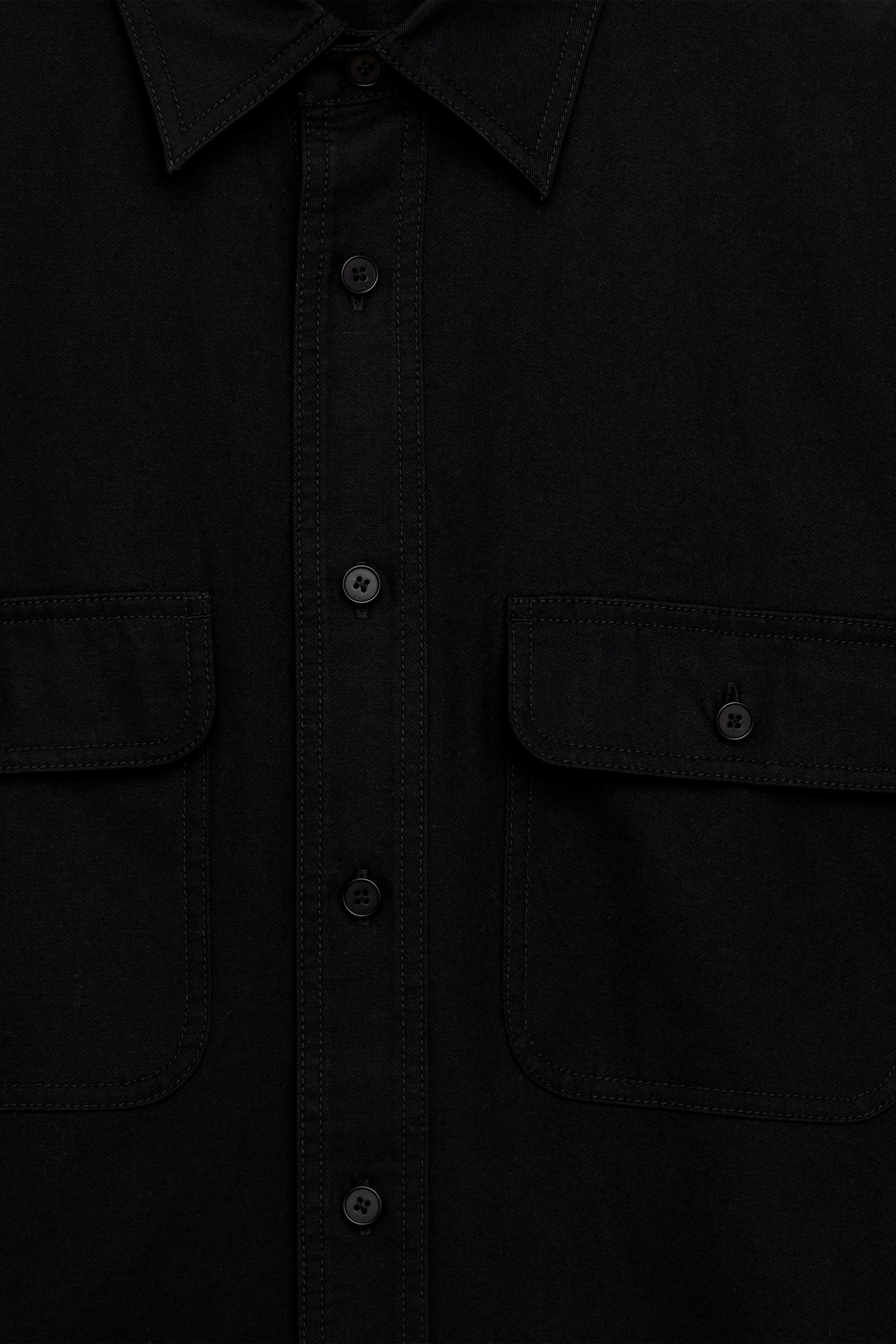 코튼 오버셔츠 Cotton Overshirt 1267407001
