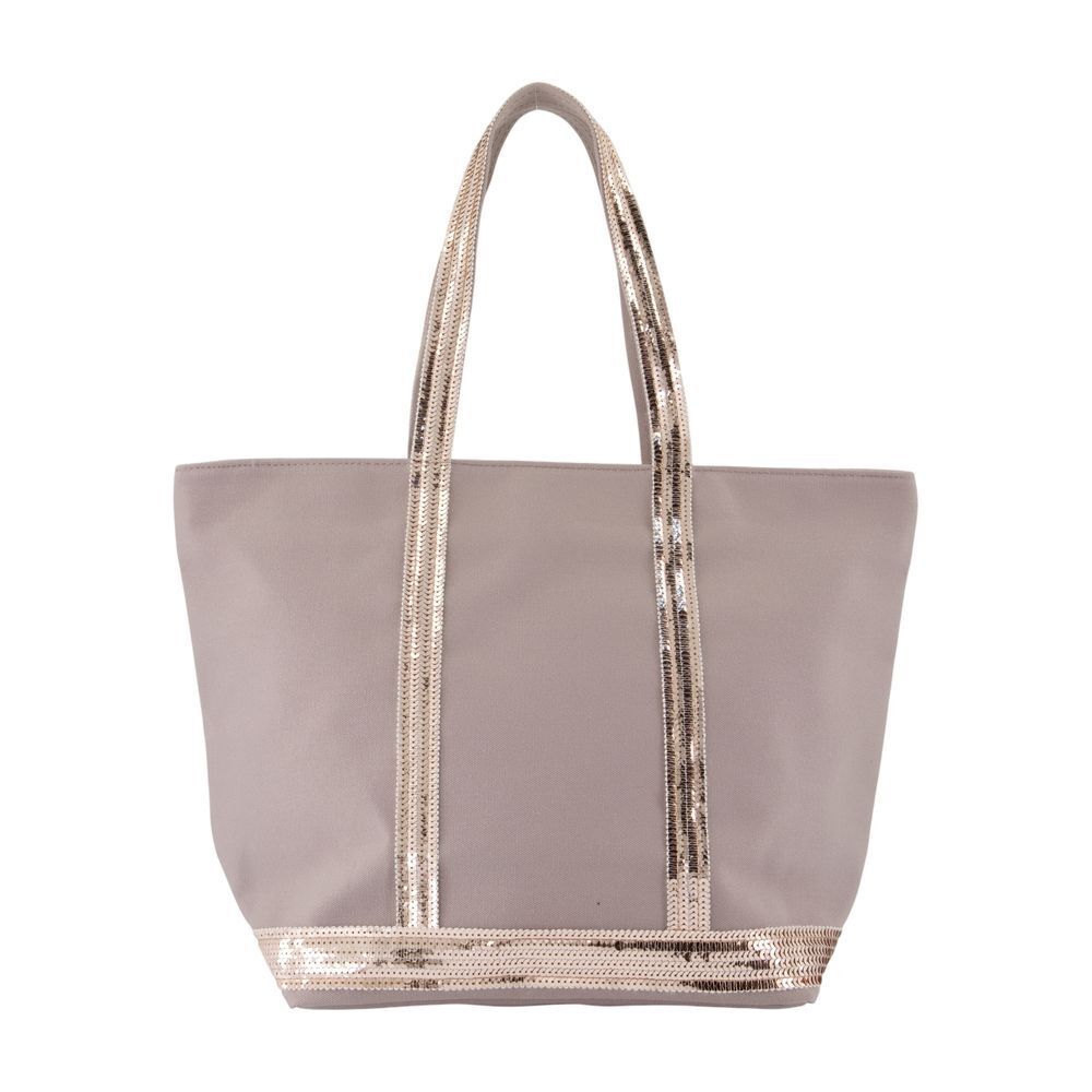 쇼퍼백 가방 바네사 브루노 코튼 M Zippe Shopper Bag - Vanessa Bruno - Cotton - Neutral